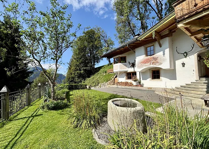 아파트 Residenz Am Oberaigenweg